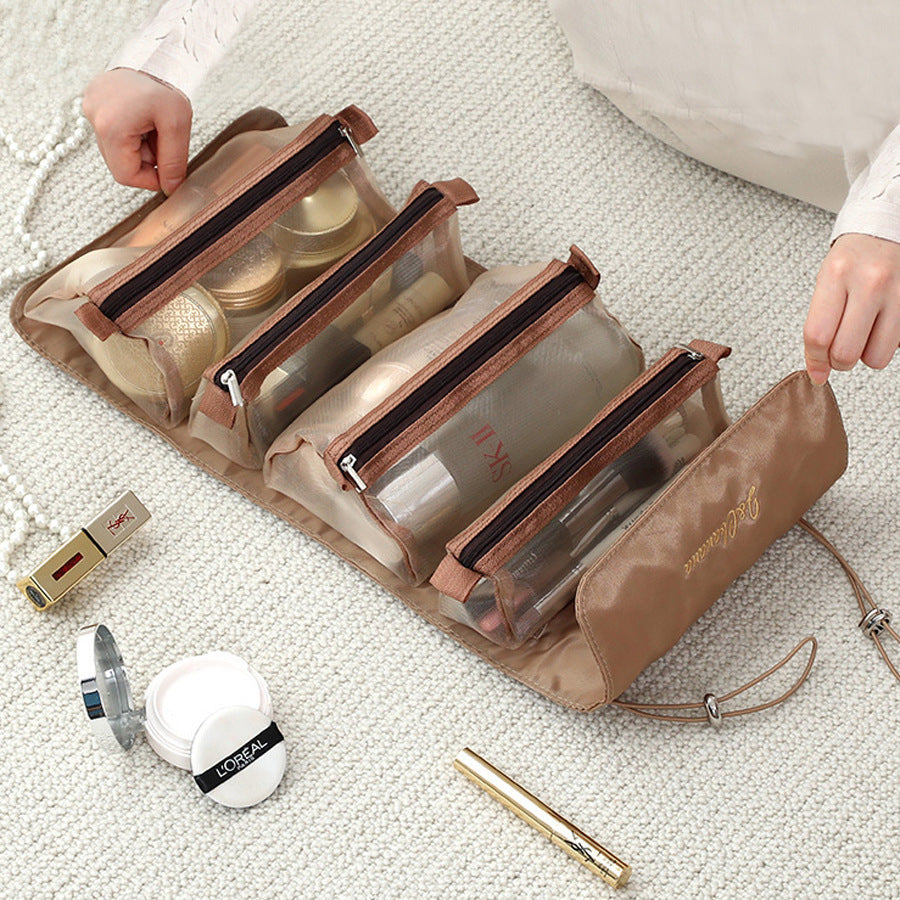 Mesh Folding Toiletry Bag