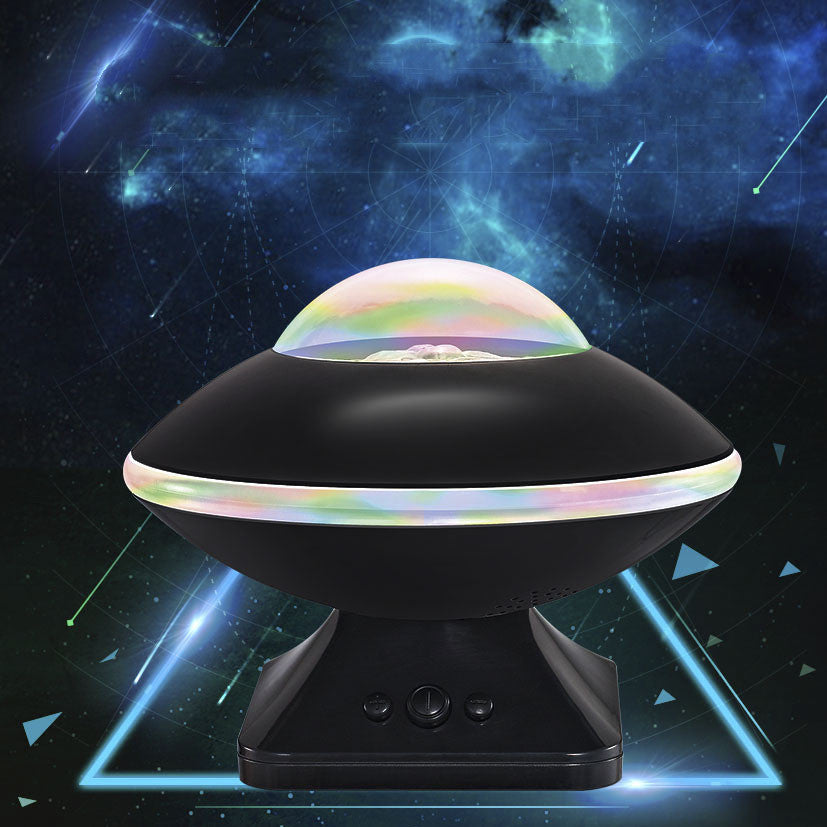 UFO Sound Projector Northern Lights Creative