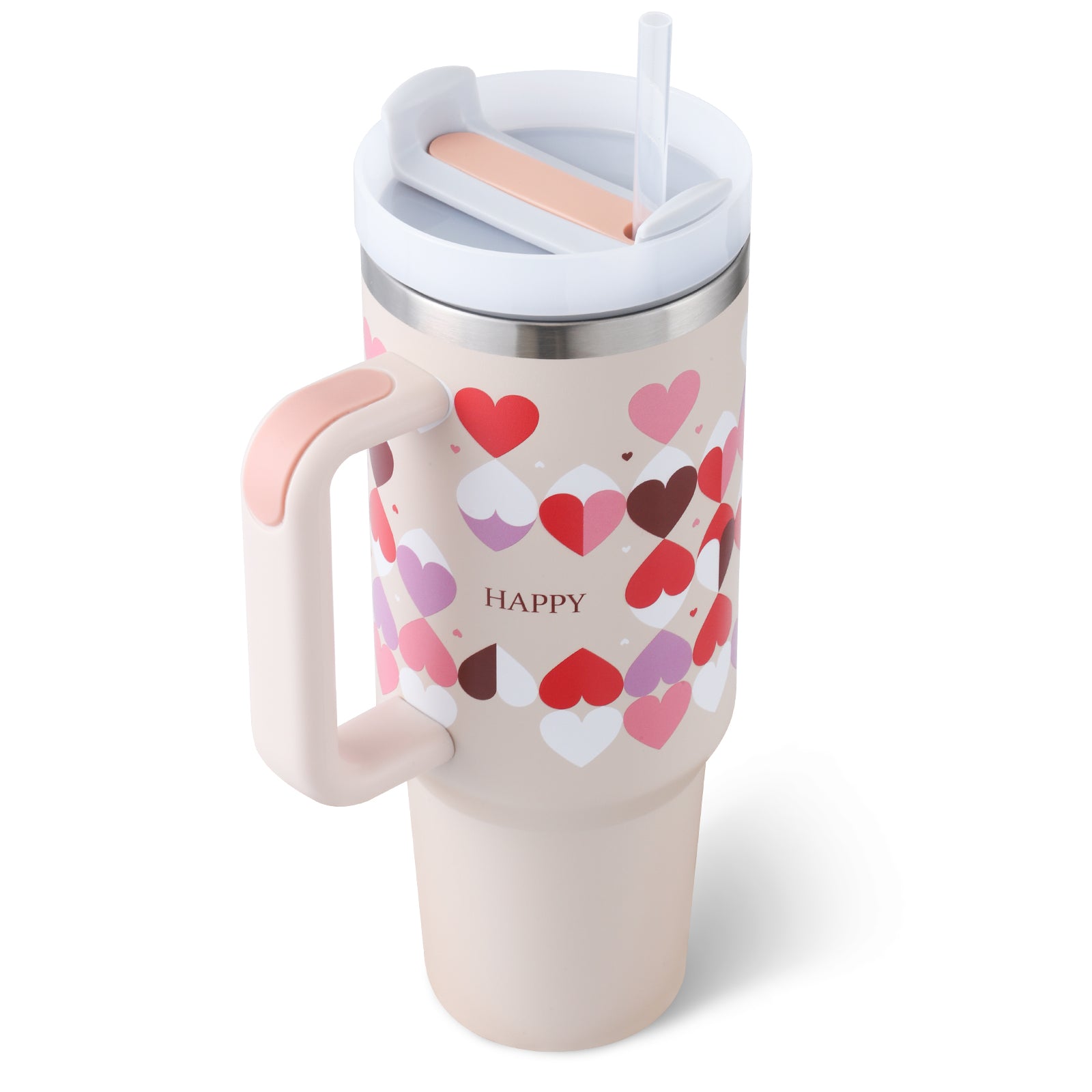 Valentine's Thermal Insulation Mug