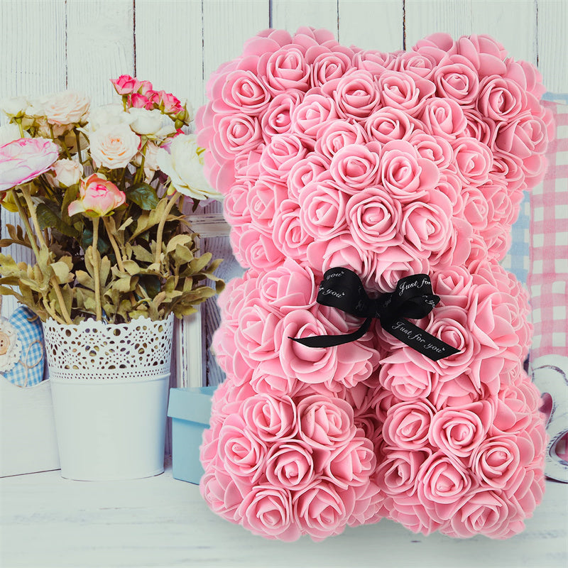 Eternal Rose Teddy Bear