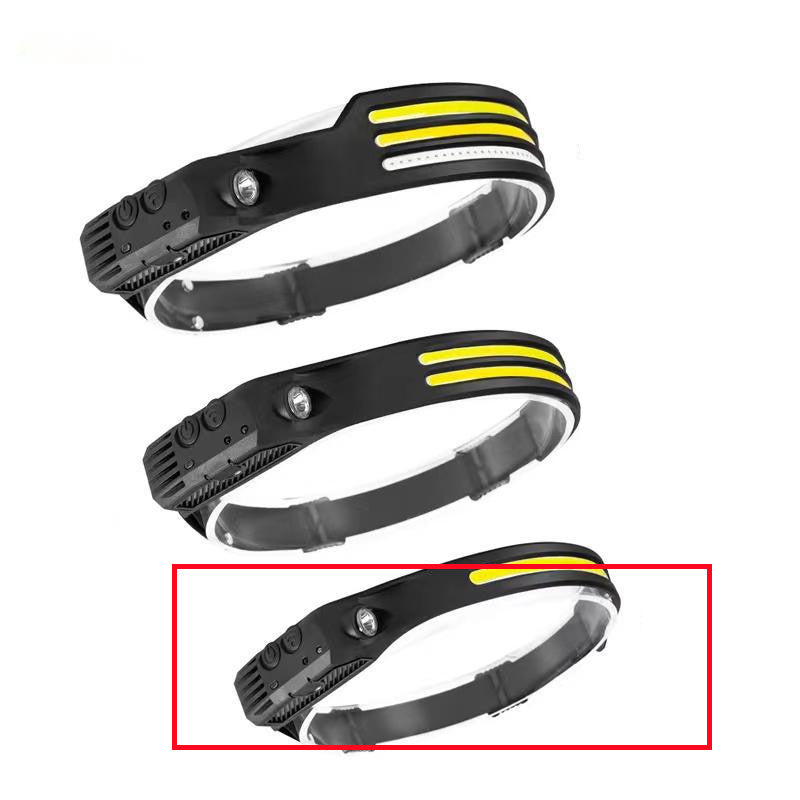 LED Induction Riding Headlamp