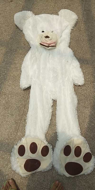 Giant Plush Teddy Bear