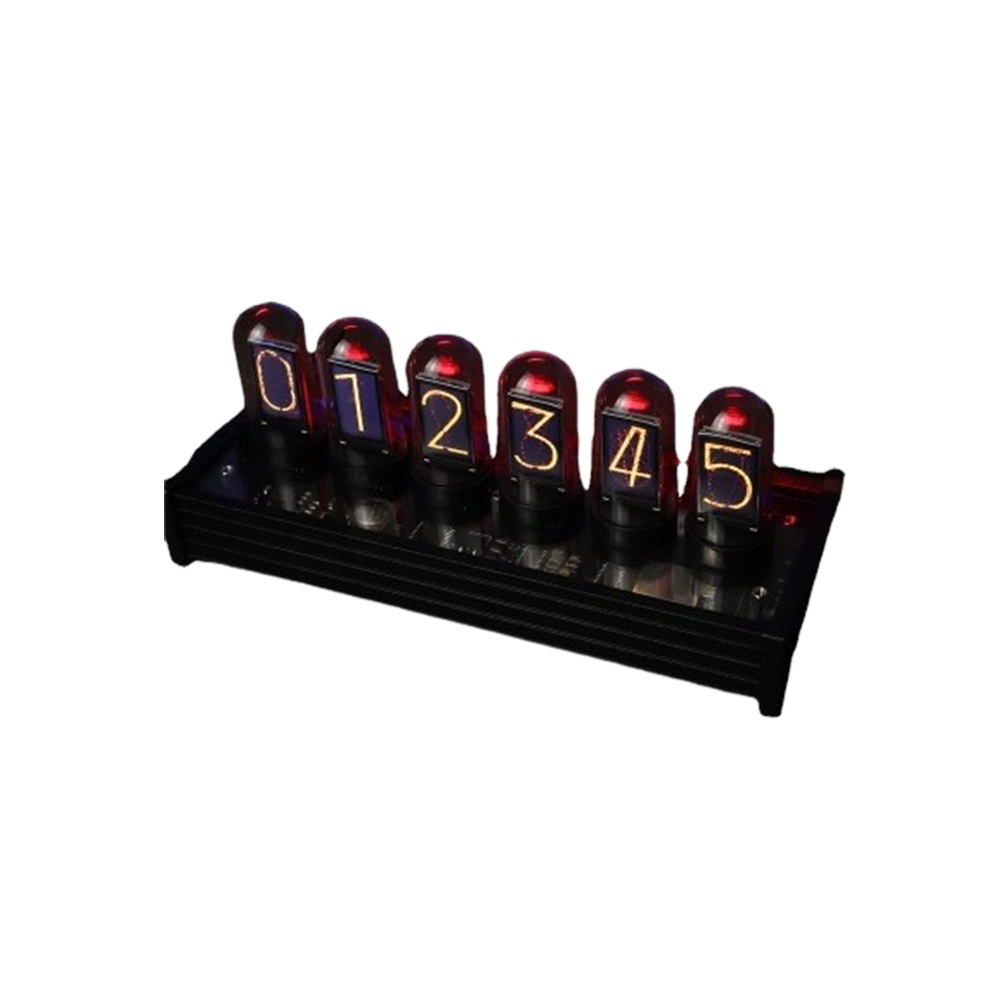 Cyberpunk IPS Nixie Clock