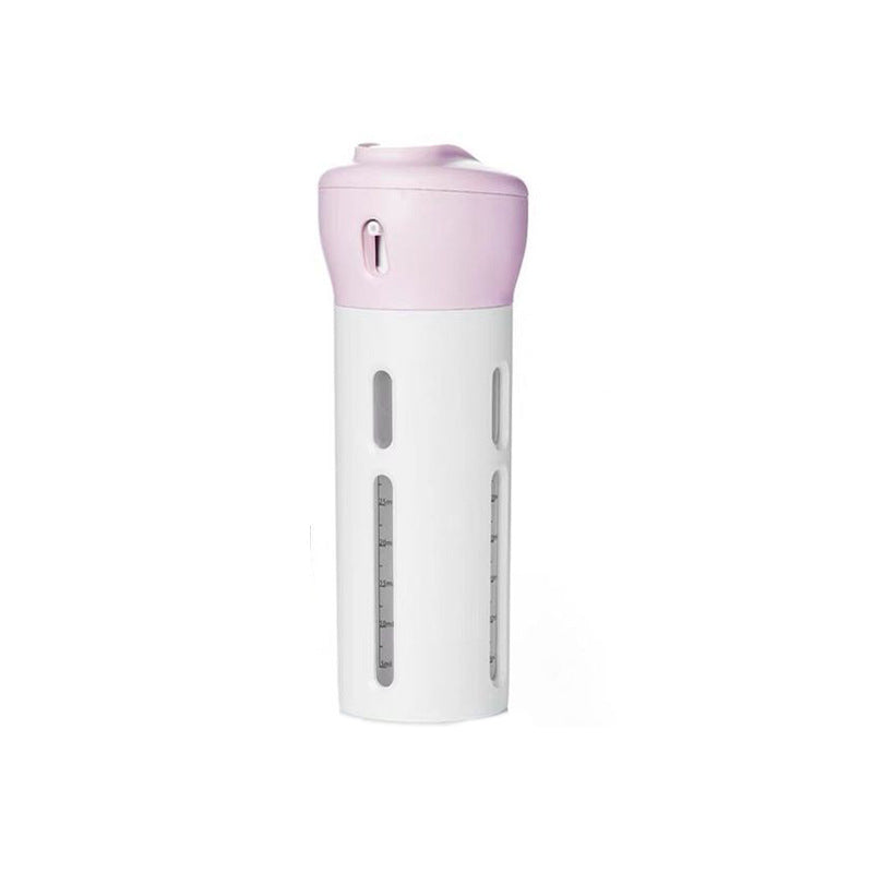 4-In-1 Travel Dispenser Bottle