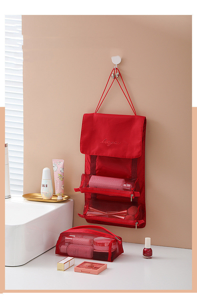 Mesh Folding Toiletry Bag