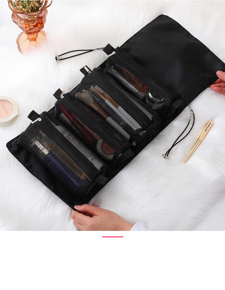 Mesh Folding Toiletry Bag