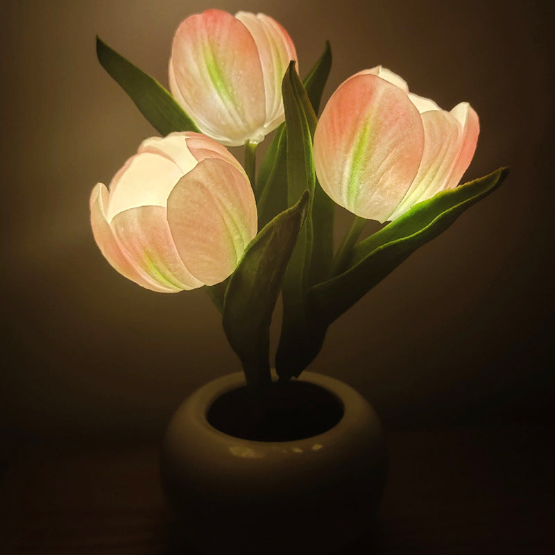 Flower Table Lamp