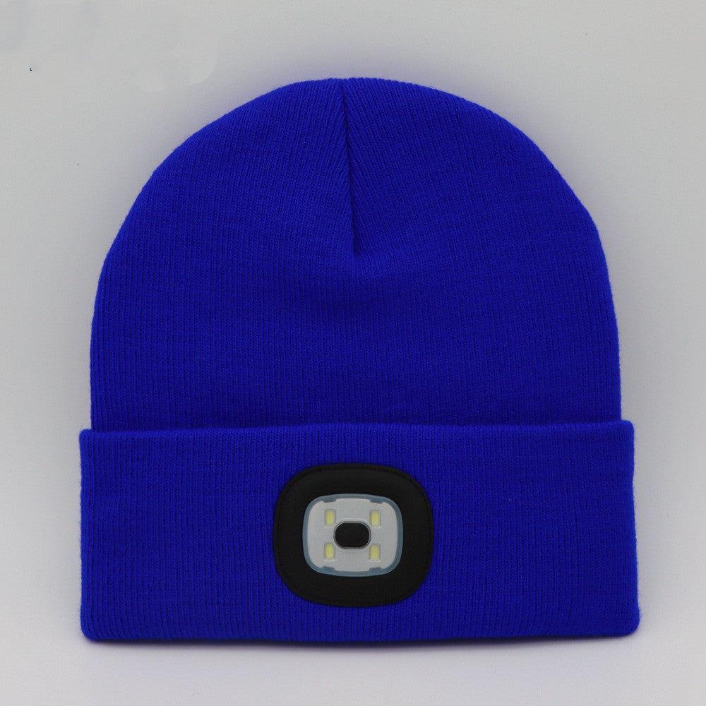 LED Winter Hat