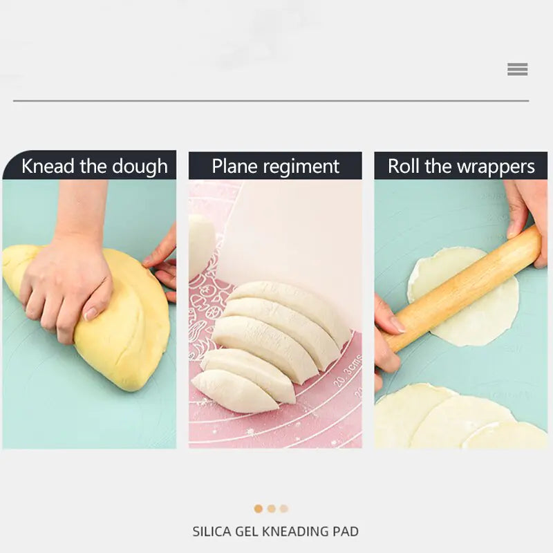 Oversize Silicone Kneading Mat