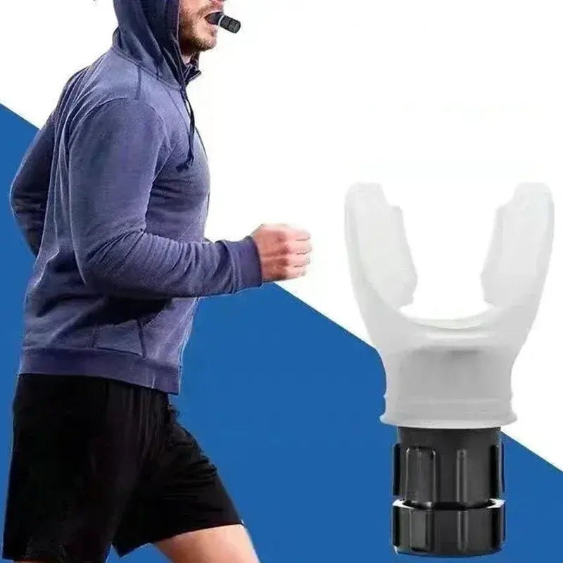 Breathing Trainer Exercise Mouthpiece