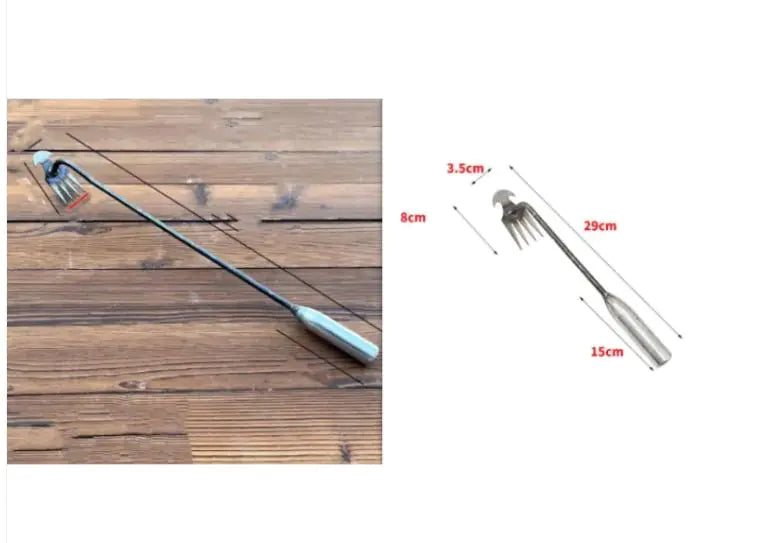 Hand-Held Weeding and Digging Tool