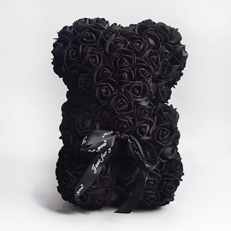 Eternal Rose Teddy Bear