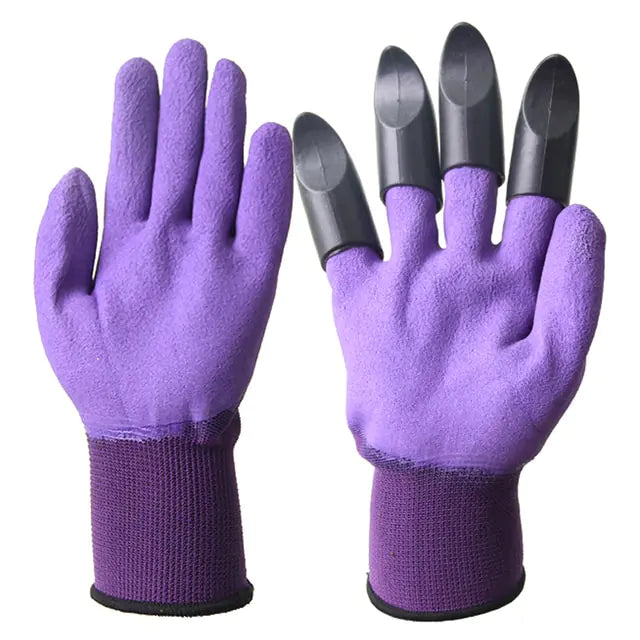 Garden Gloves with Claw