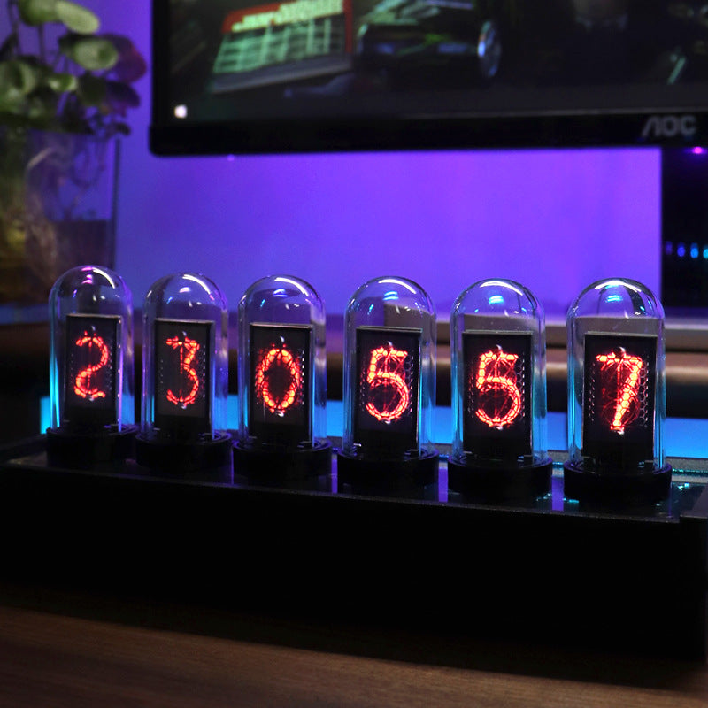 Cyberpunk IPS Nixie Clock