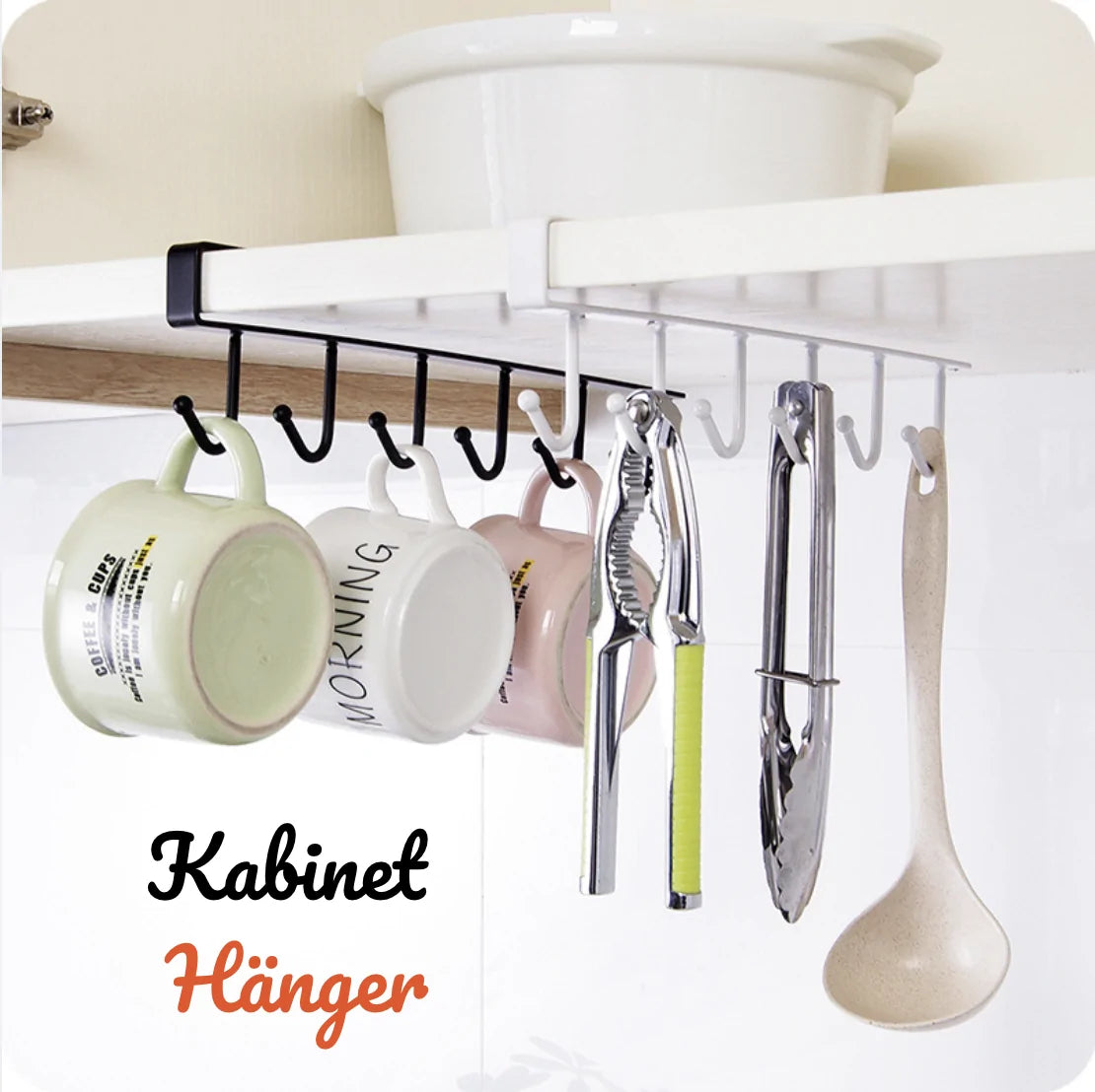 Multifunction Kitchen Storage Organizer Hanger