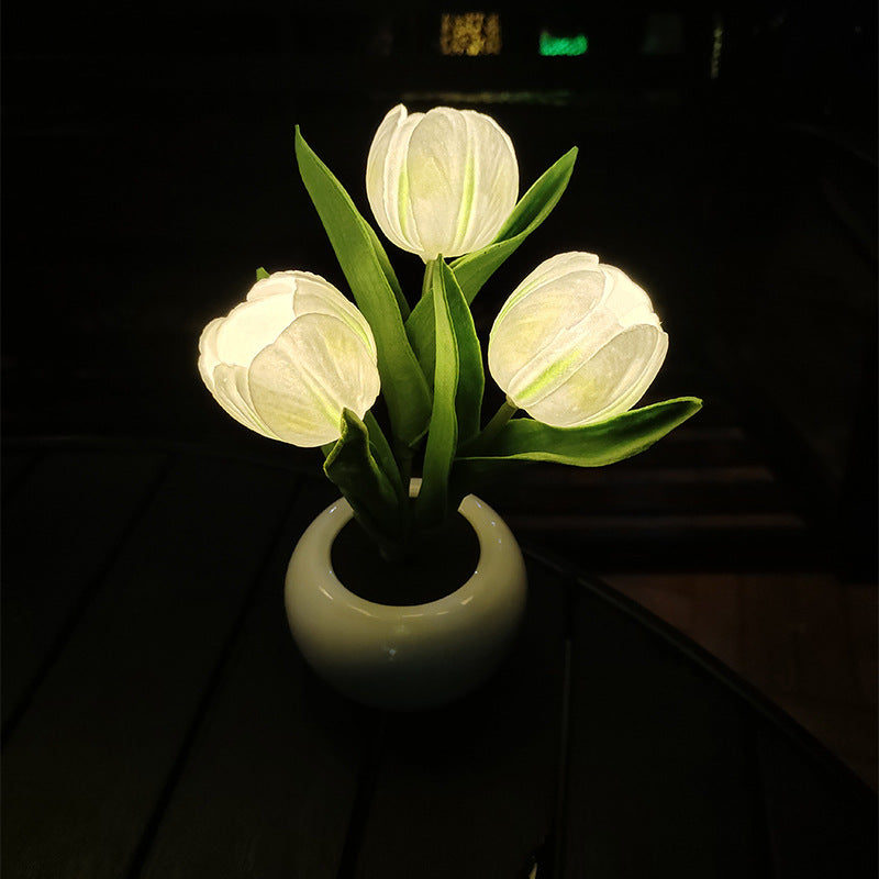 Flower Table Lamp