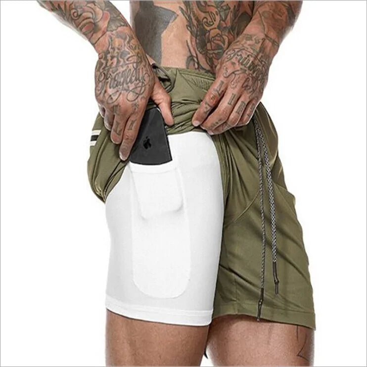 Fitness Running Shorts