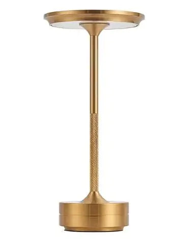 LED Rechargeable Aluminum Desk Lamp with Touch Switch